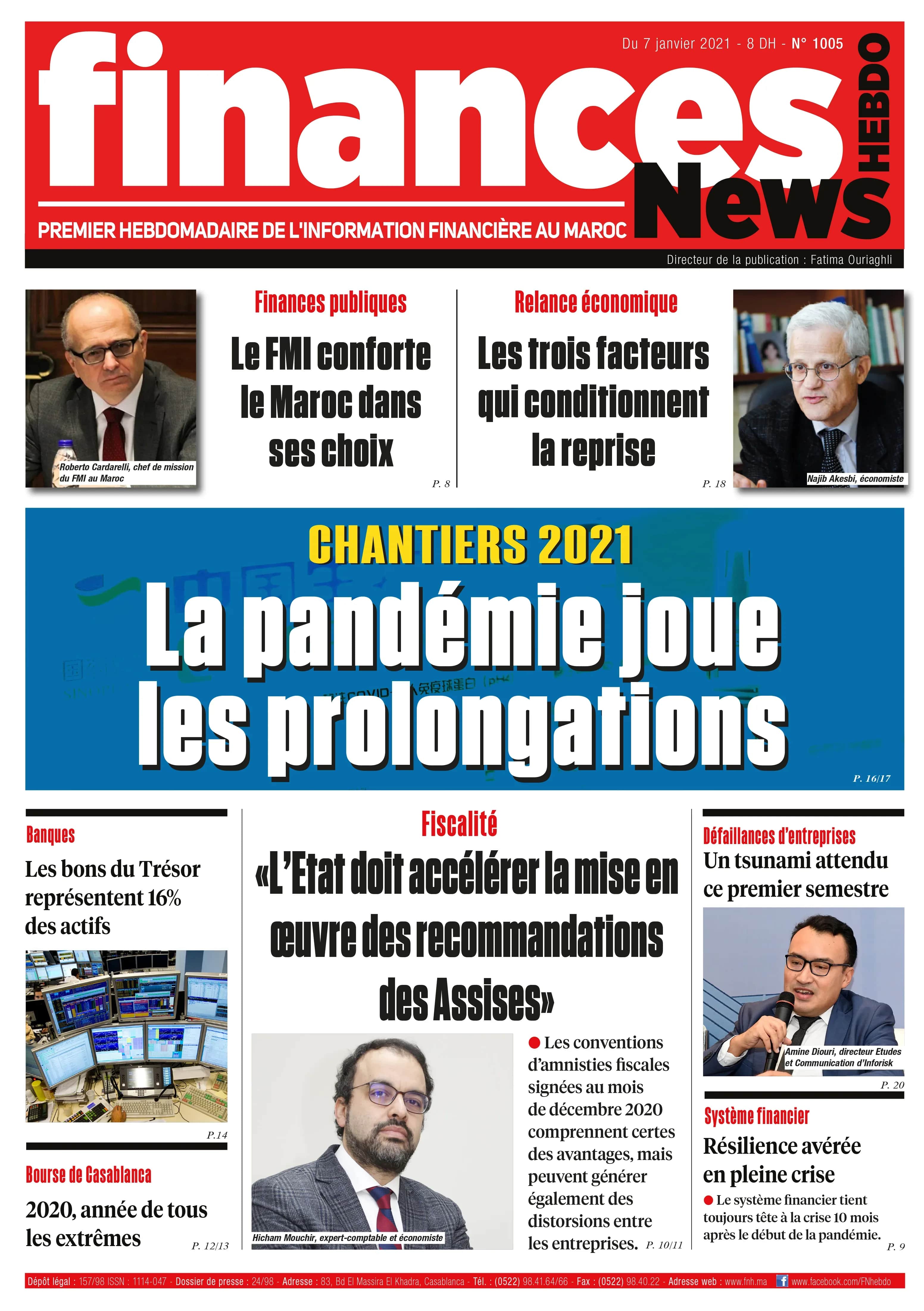 Finances News Hebdo numéro 1005