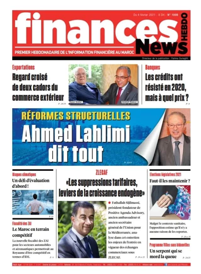 Finances News Hebdo numéro 1009