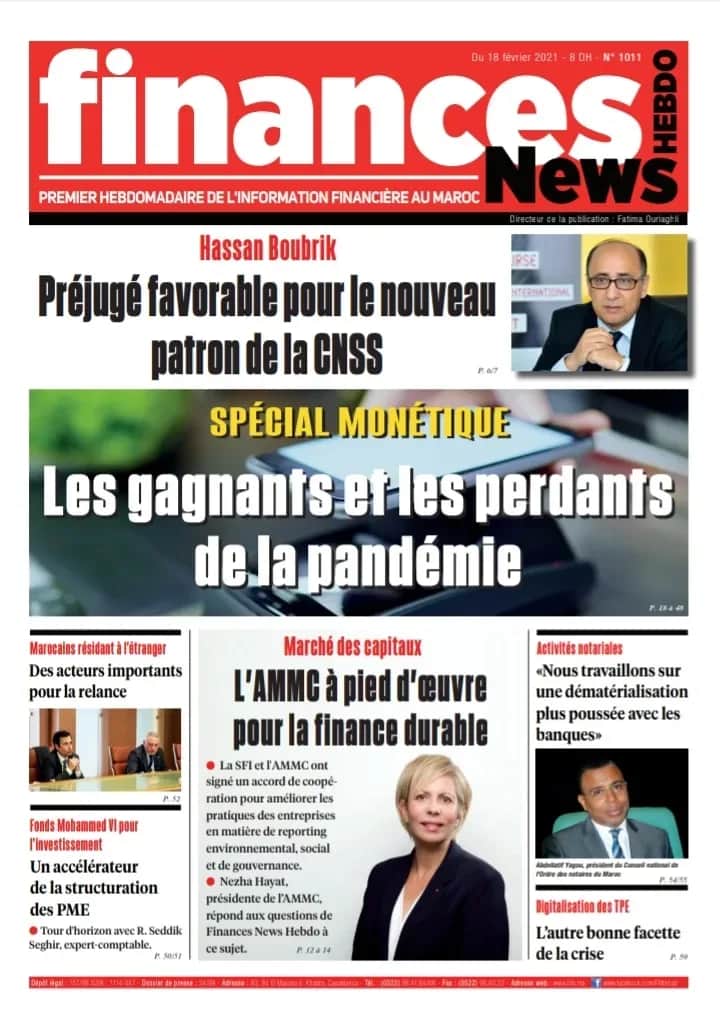 Finances News Hebdo numéro 1011