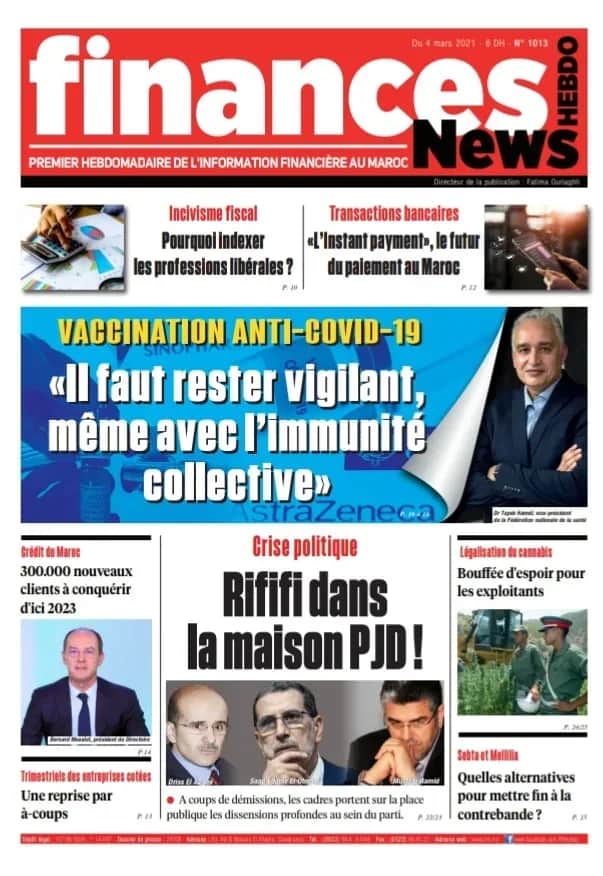 Finances News Hebdo numéro 1013