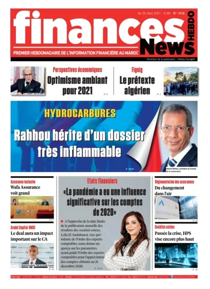 Finances News Hebdo numéro 1016