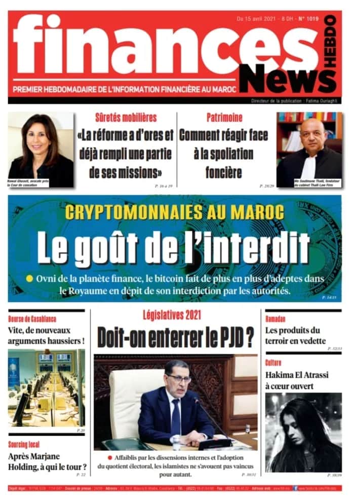 Finances News Hebdo numéro 1019