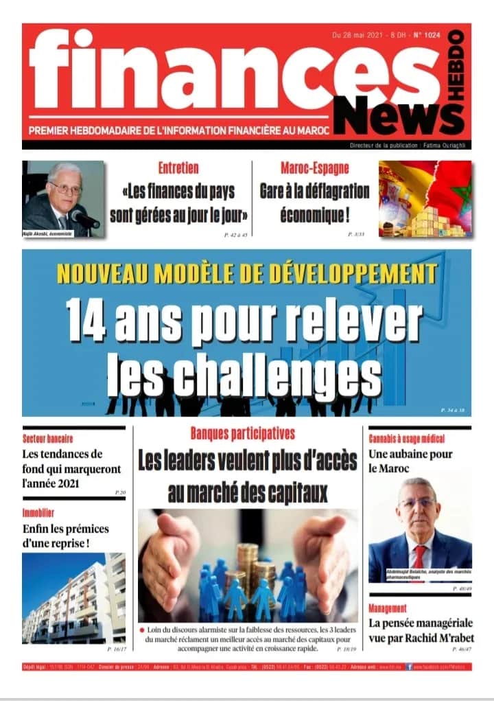 Finances News Hebdo numéro 1024