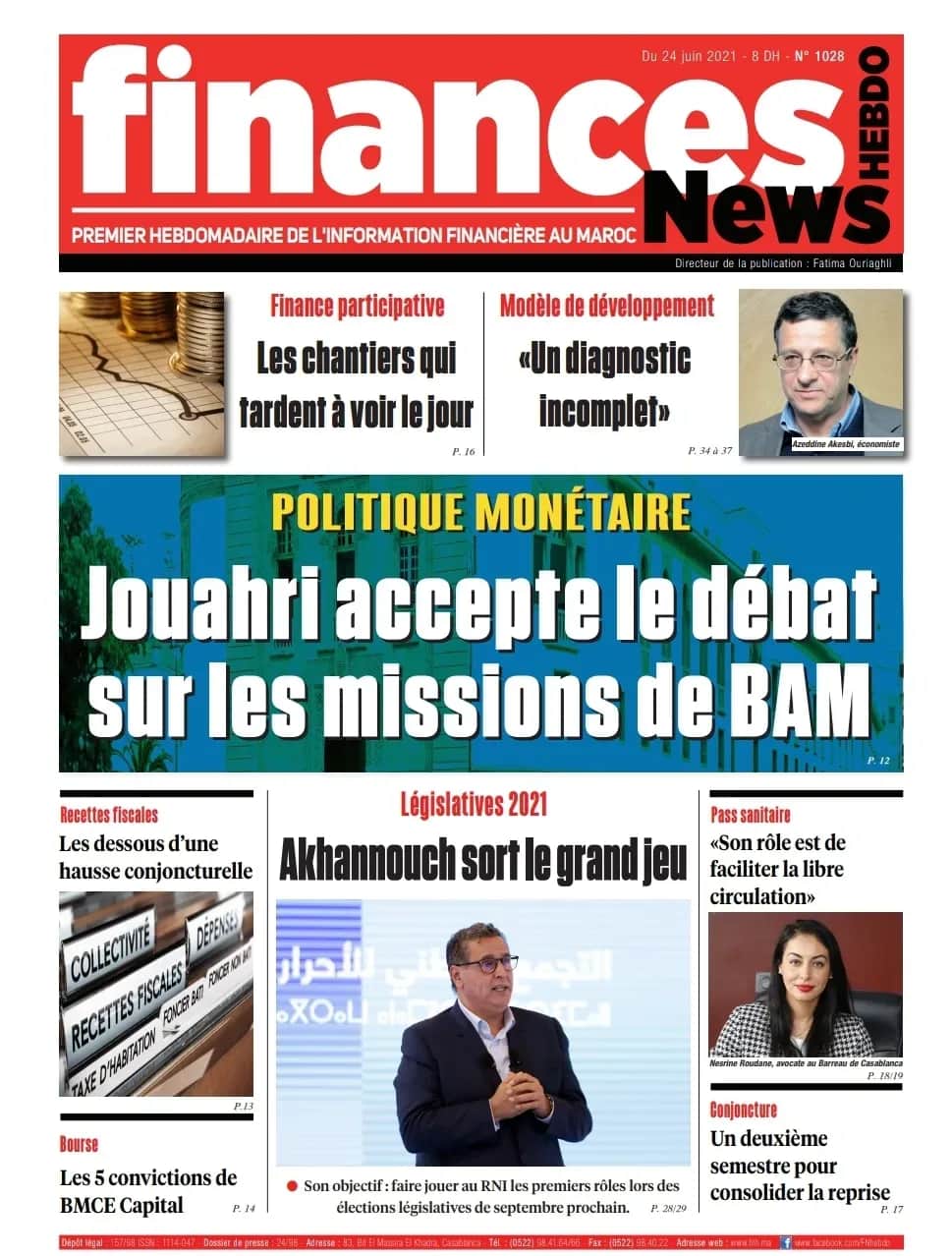 Finances News Hebdo numéro 1028
