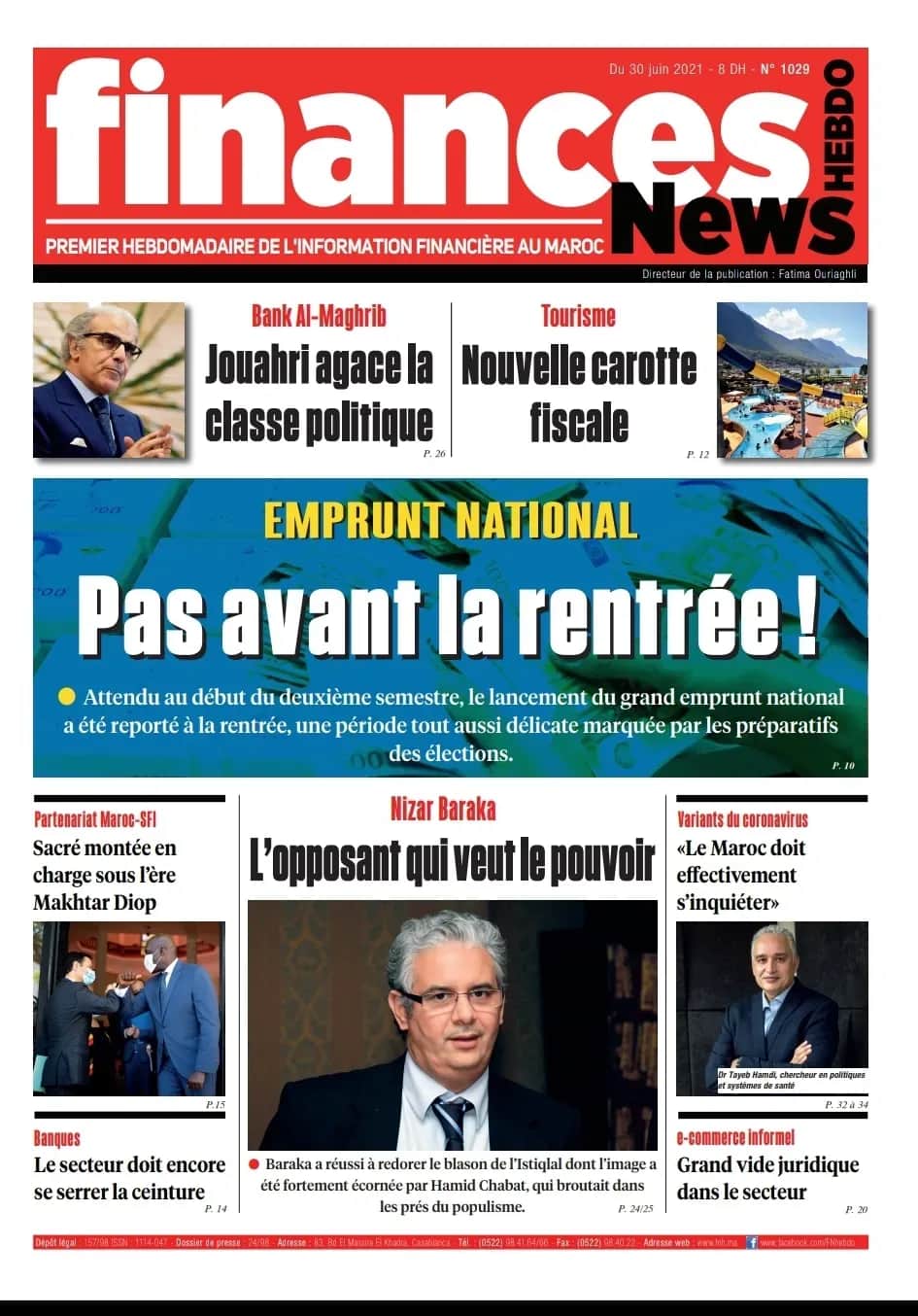 Finances News Hebdo numéro 1029