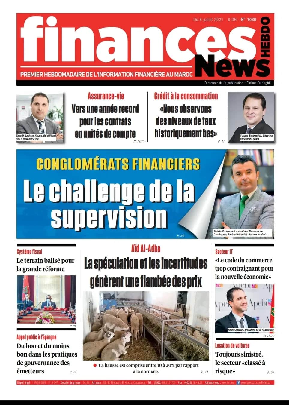 Finances News Hebdo numéro 1030