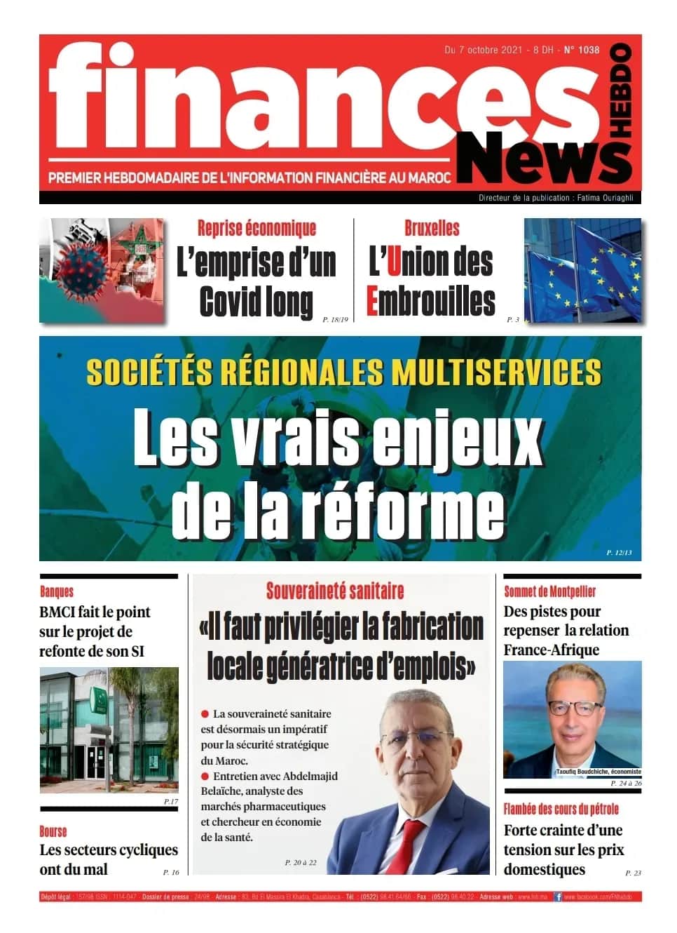 Finances News Hebdo numéro 1038