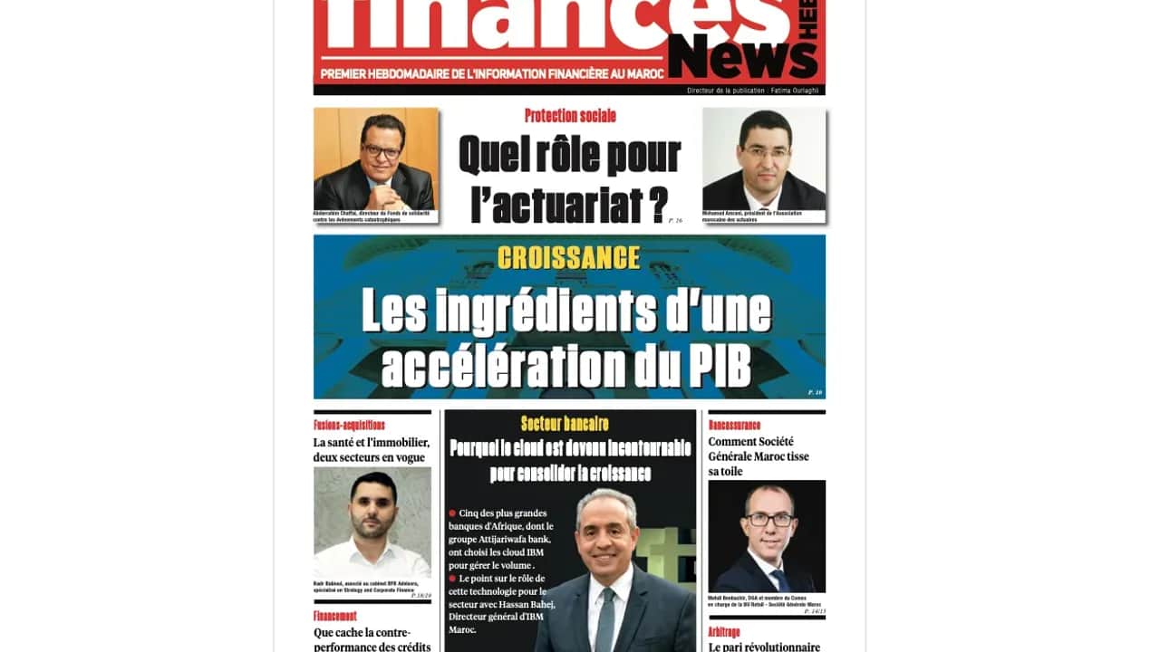 Finances News Hebdo numéro 1039