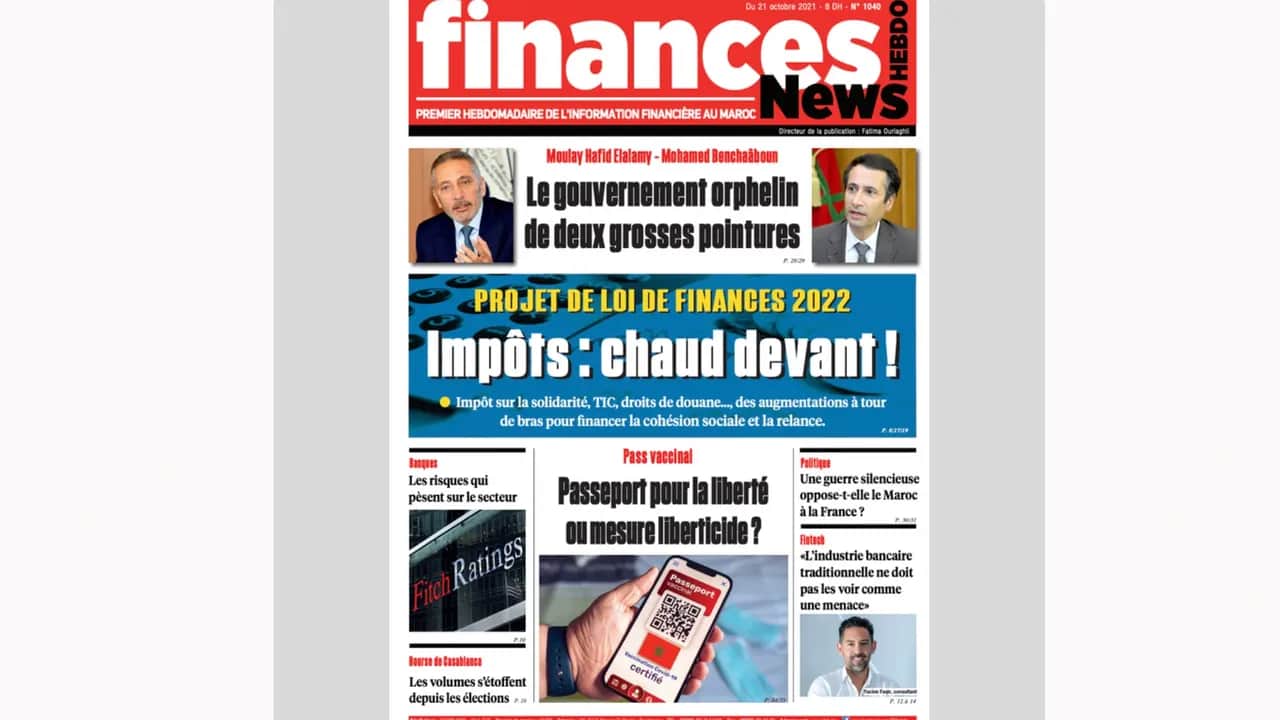 Finances News Hebdo numéro 1040