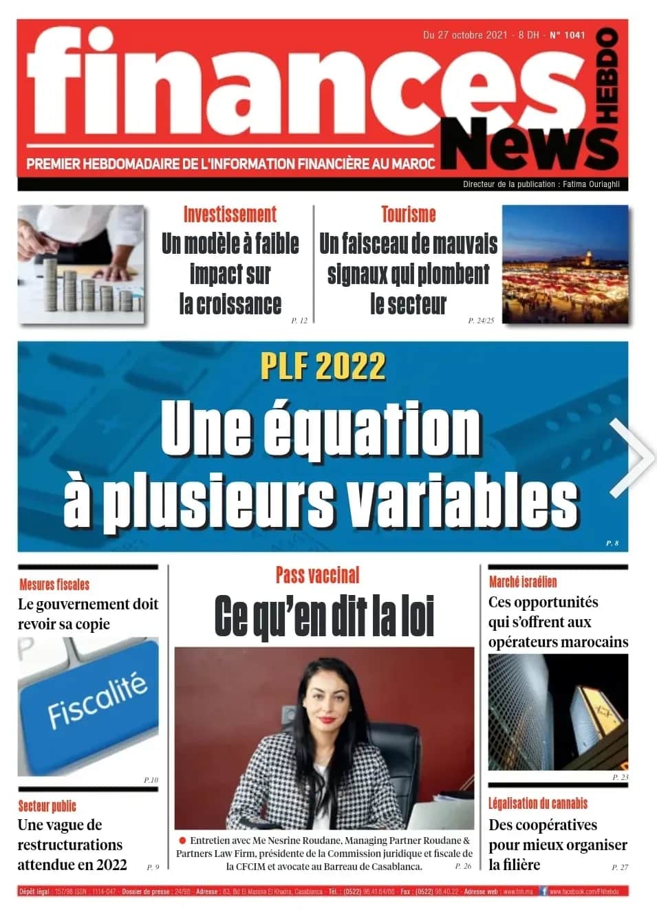 Finances News Hebdo numéro 1041