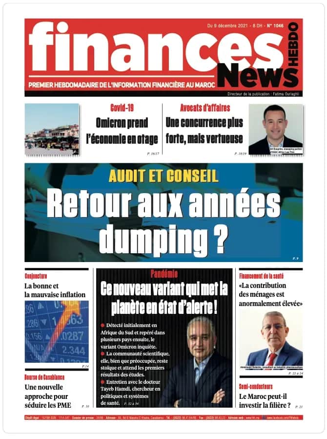 Finances News Hebdo numéro 1046