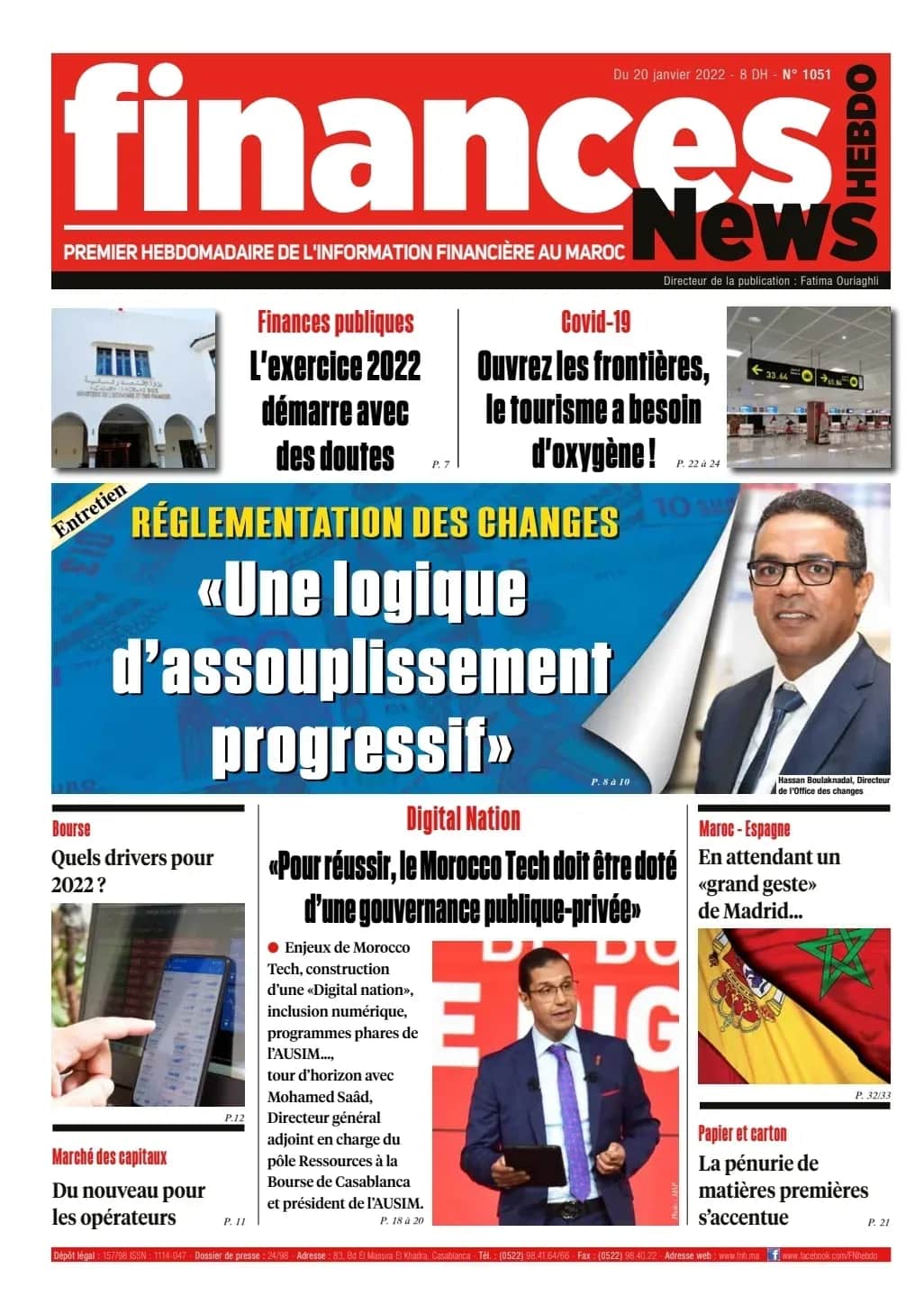 Finances News Hebdo numéro 1051