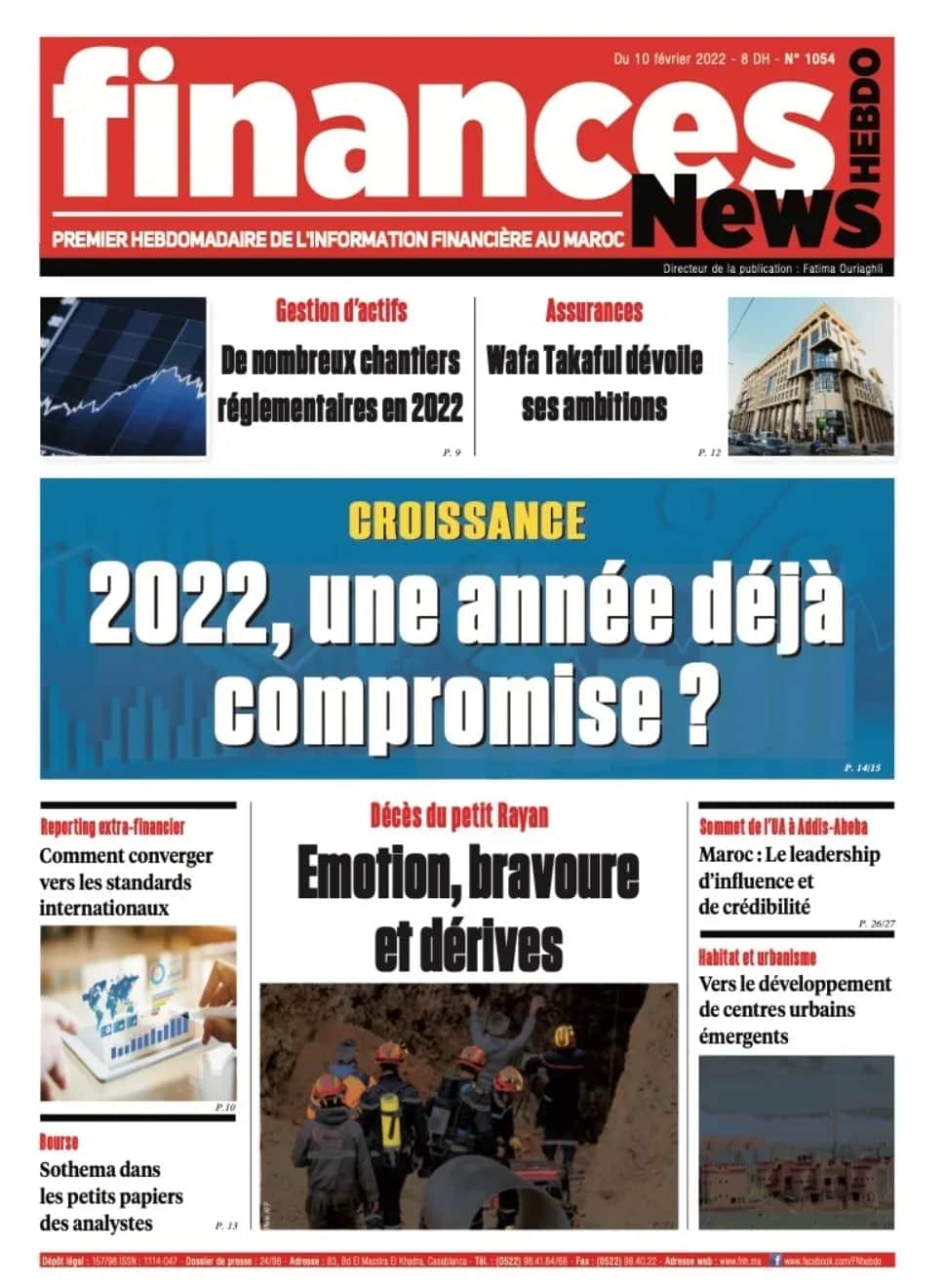 Finances News Hebdo numéro 1054