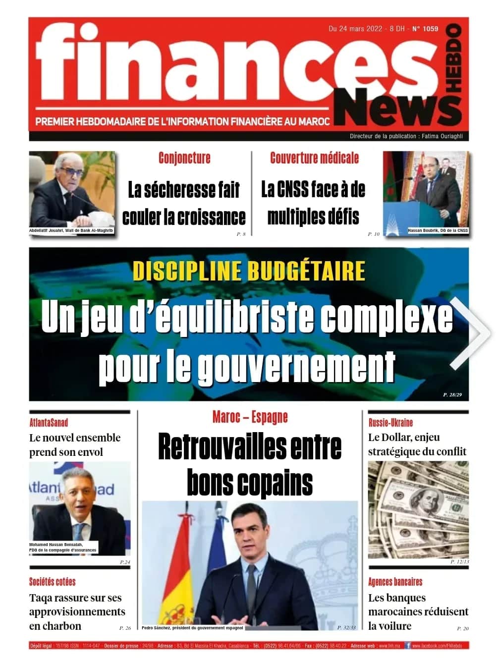 Finances News Hebdo numéro 1059