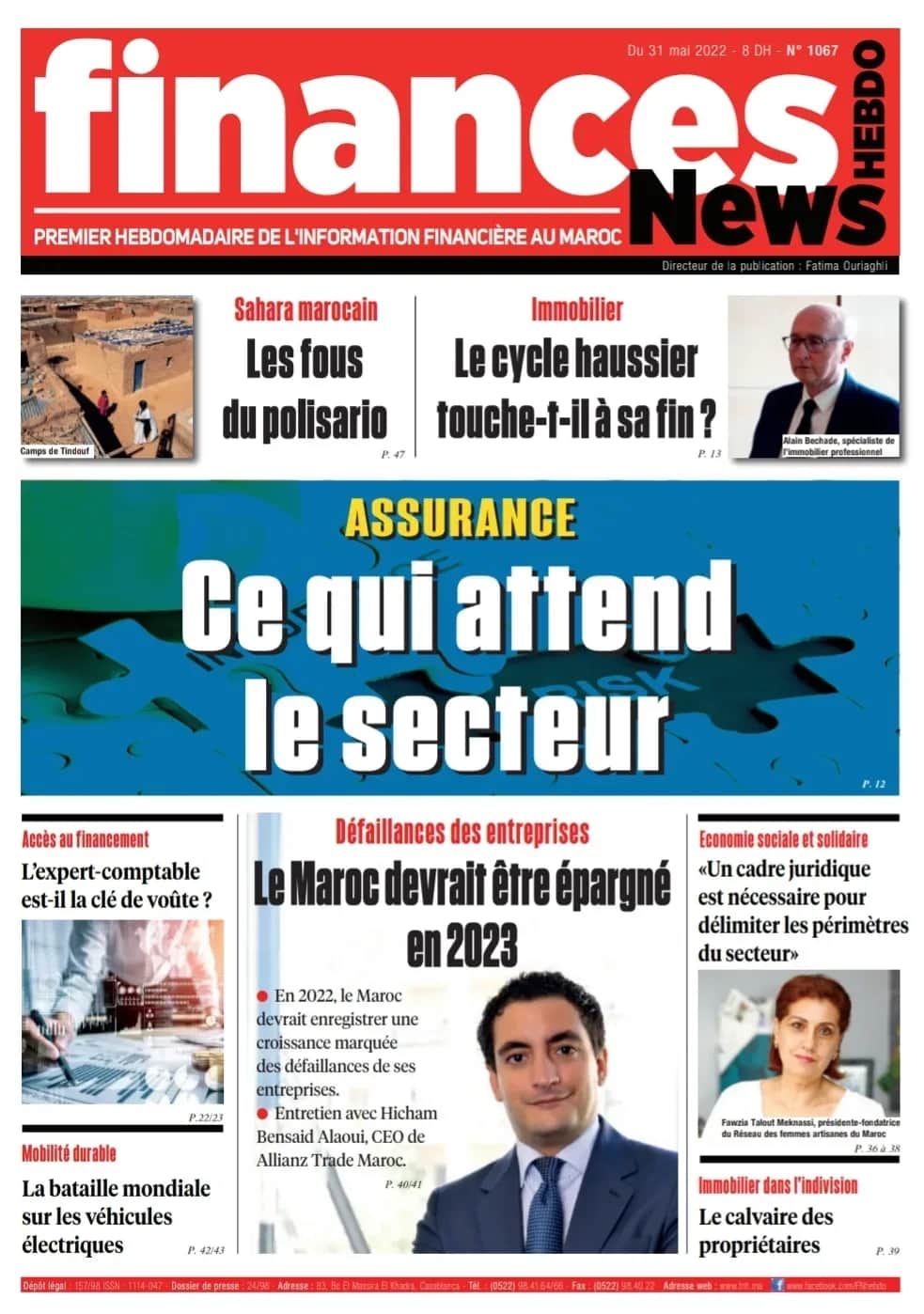 Finances News Hebdo numéro 1067