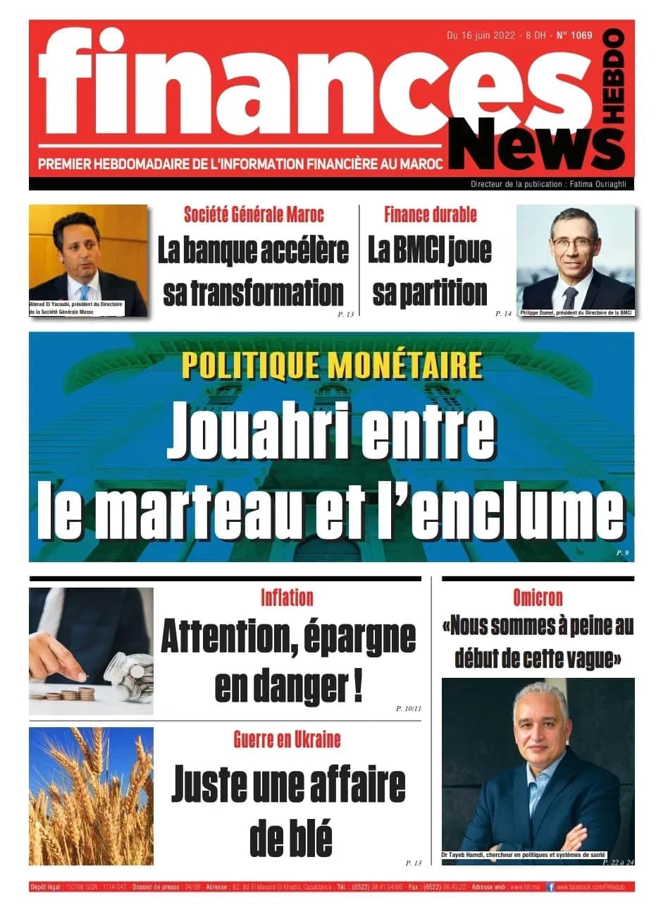Finances News Hebdo numéro 1069