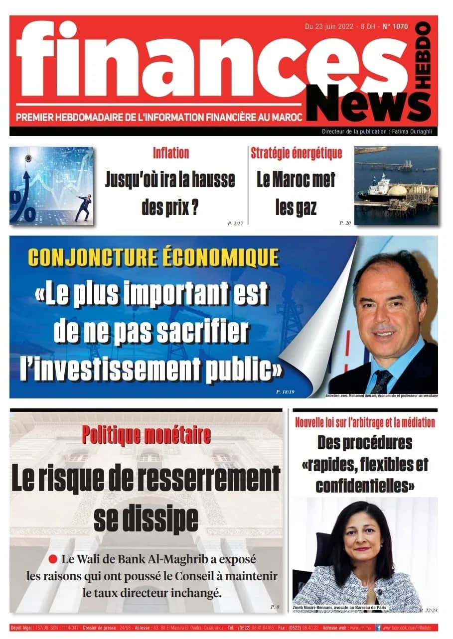 Finances News Hebdo numéro 1070