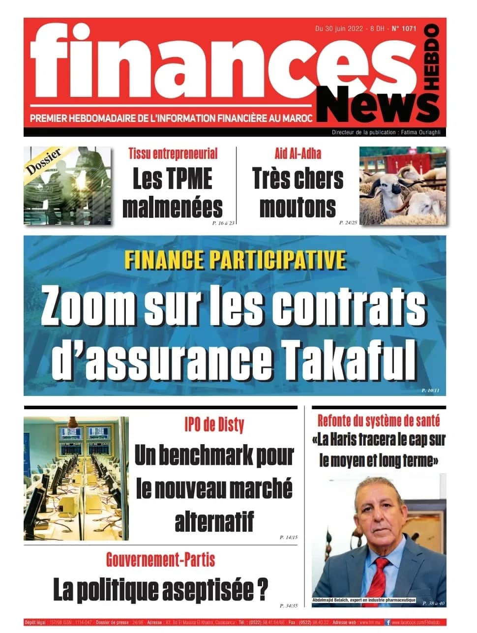 Finances News Hebdo numéro 1071