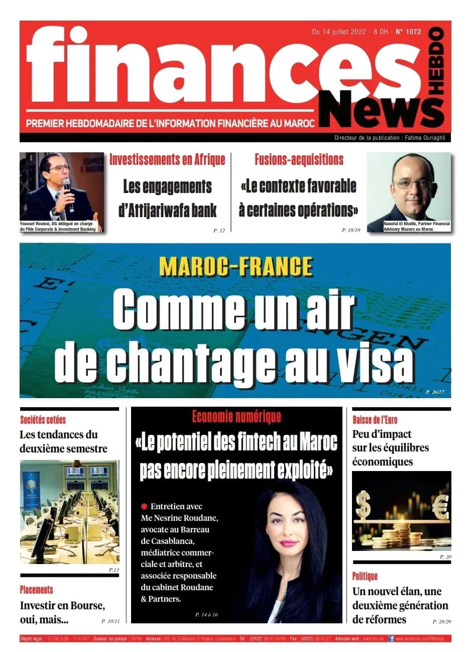 Finances News Hebdo numéro 1072