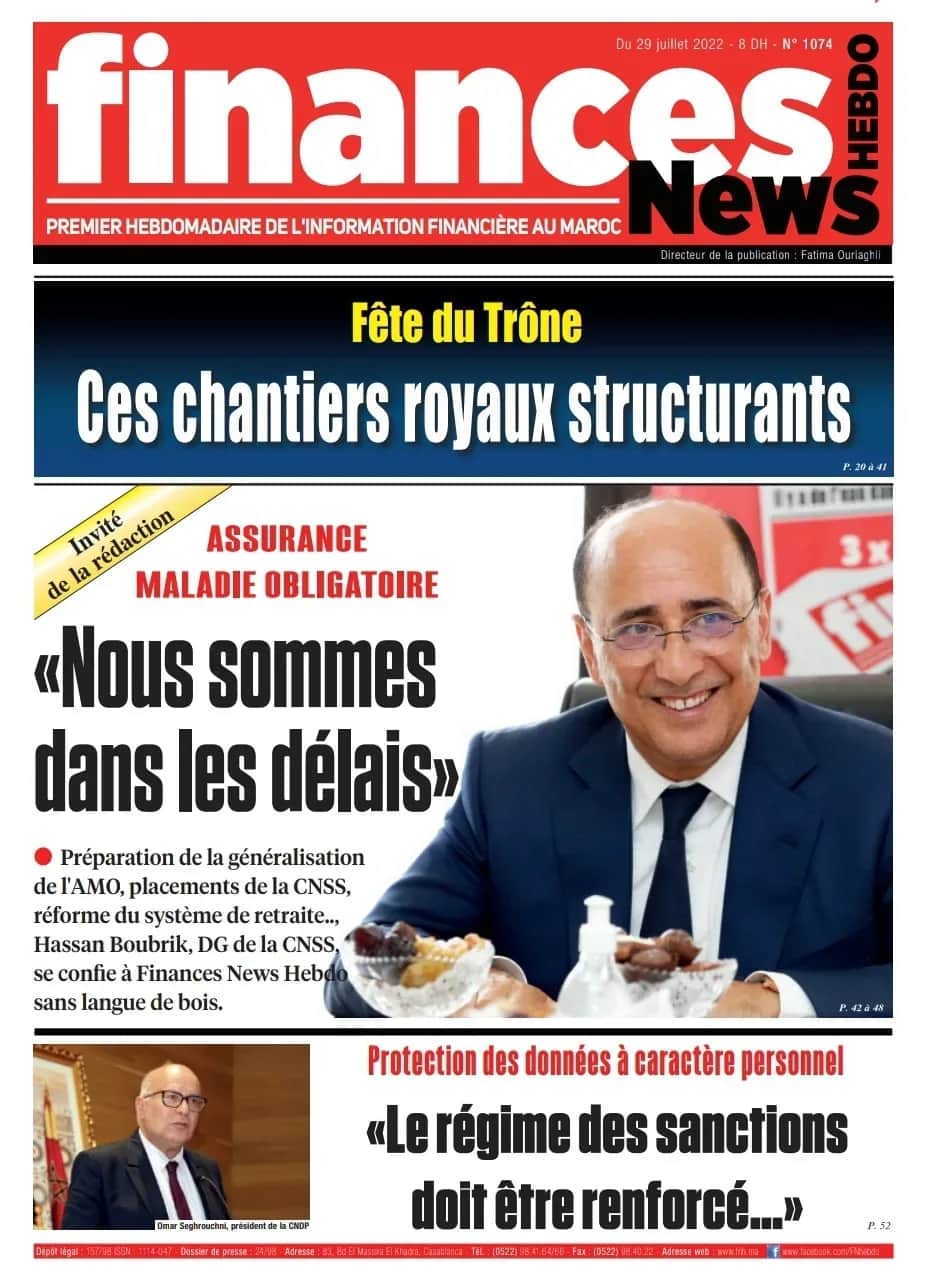 Finances News Hebdo numéro 1074
