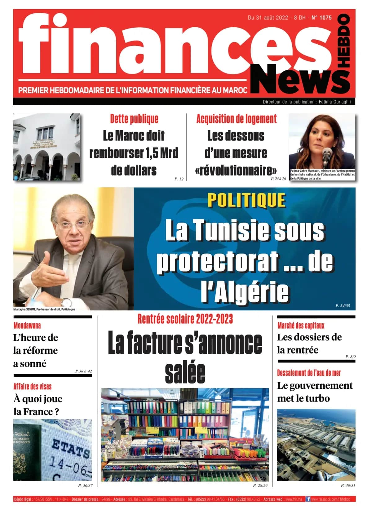 Finances News Hebdo numéro 1075