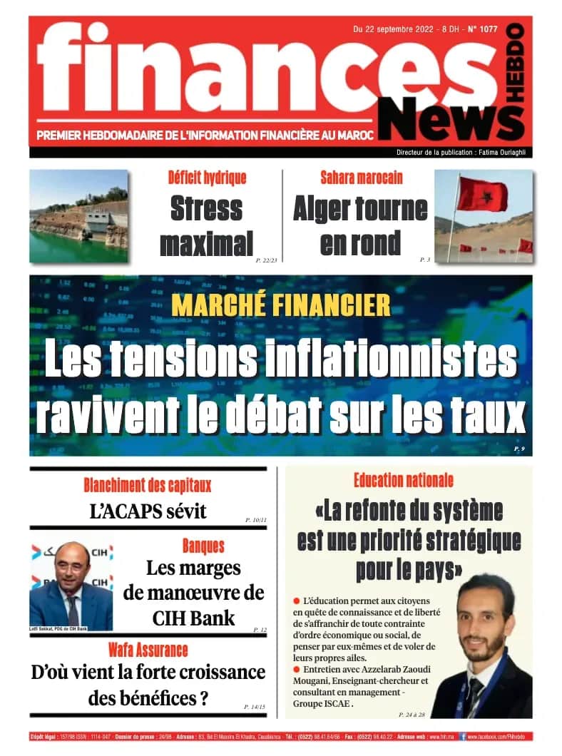 Finances News Hebdo numéro 1077
