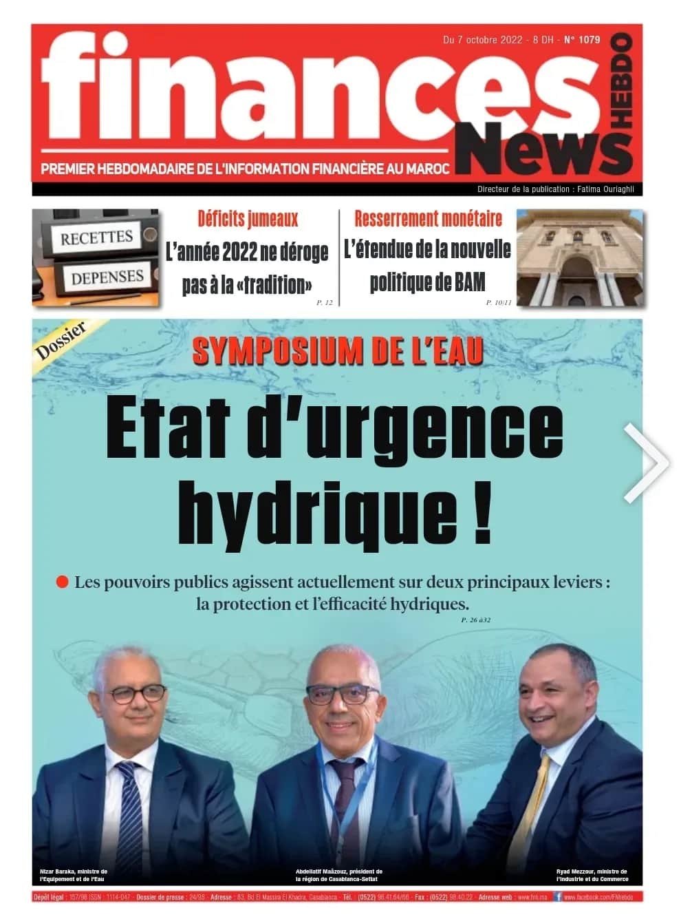 Finances News Hebdo numéro 1079