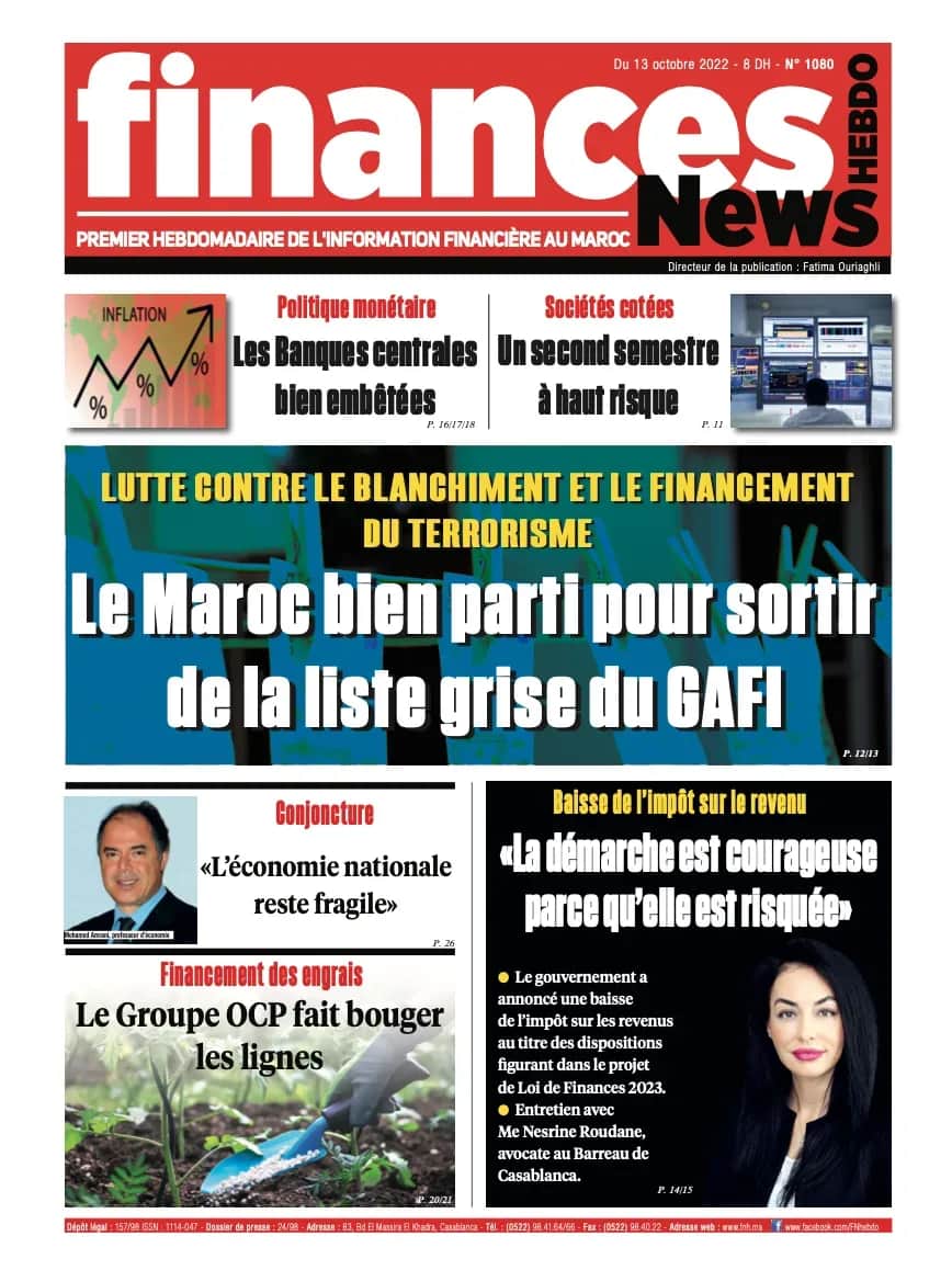 Finances News Hebdo numéro 1080