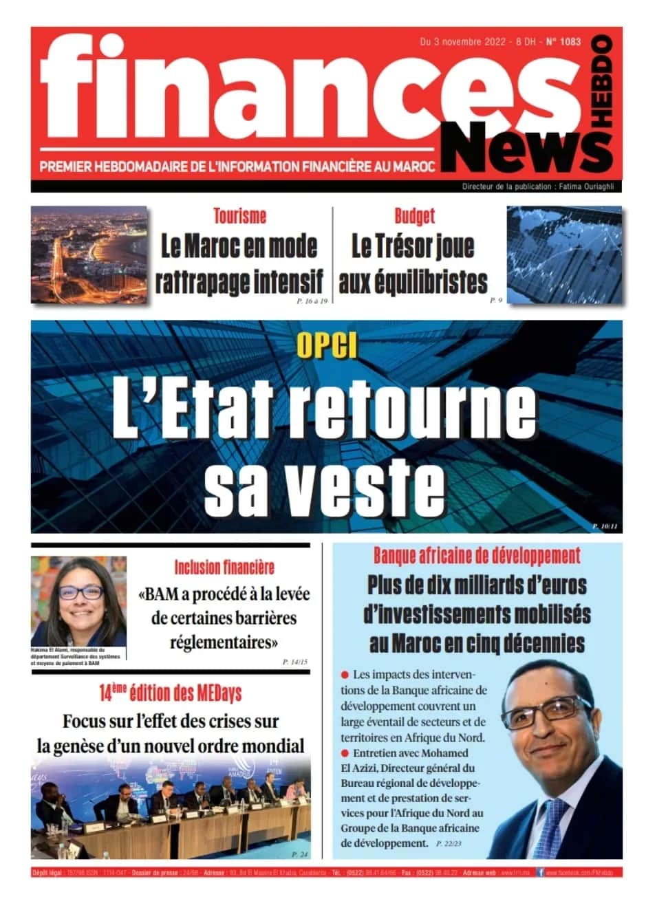 Finances News Hebdo numéro 1083