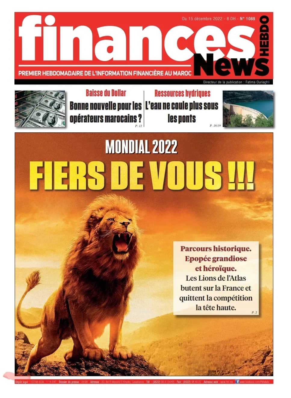 Finances News Hebdo numéro 1089