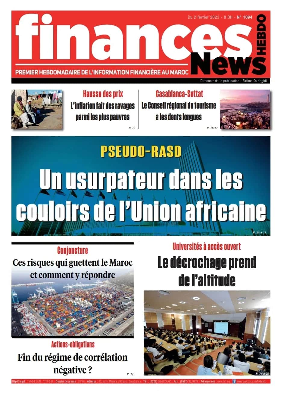 Finances News Hebdo numéro 1094