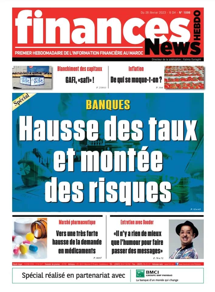 Finances News Hebdo numéro 1098