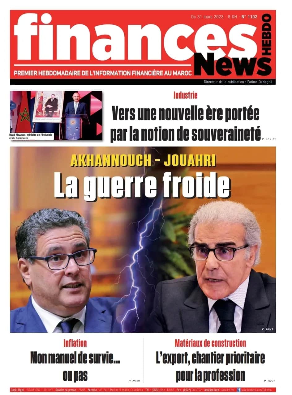 Finances News Hebdo numéro 1102