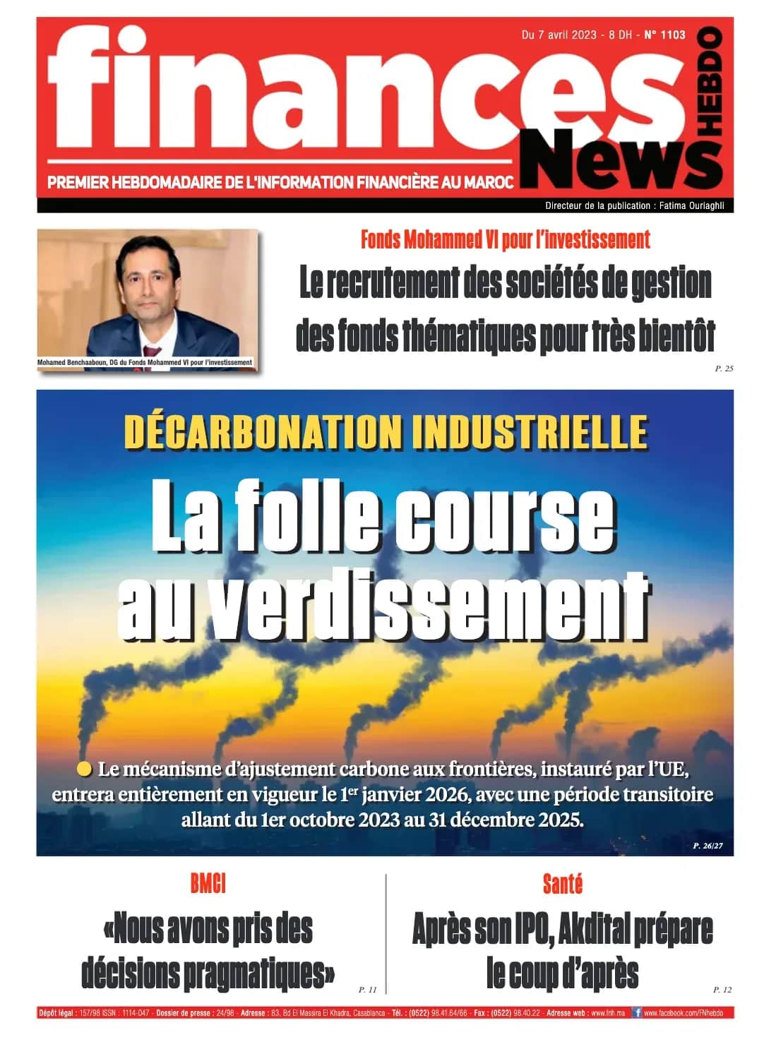 Finances News Hebdo numéro 1103