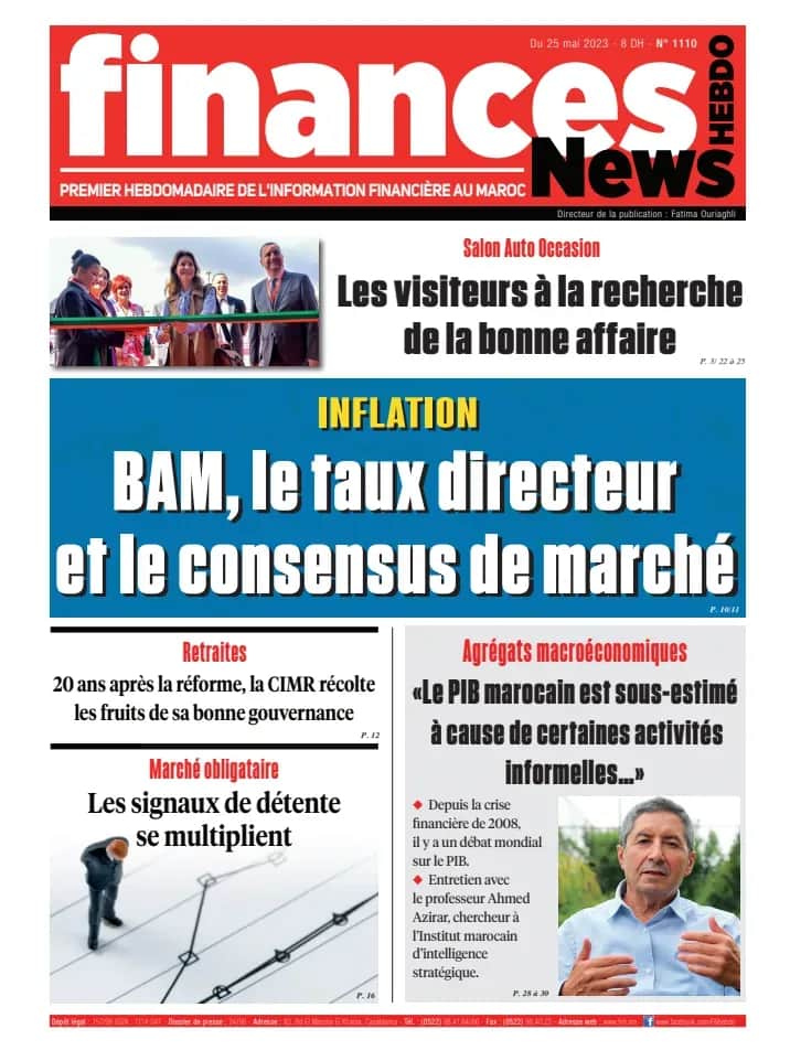 Finances News Hebdo numéro 1110