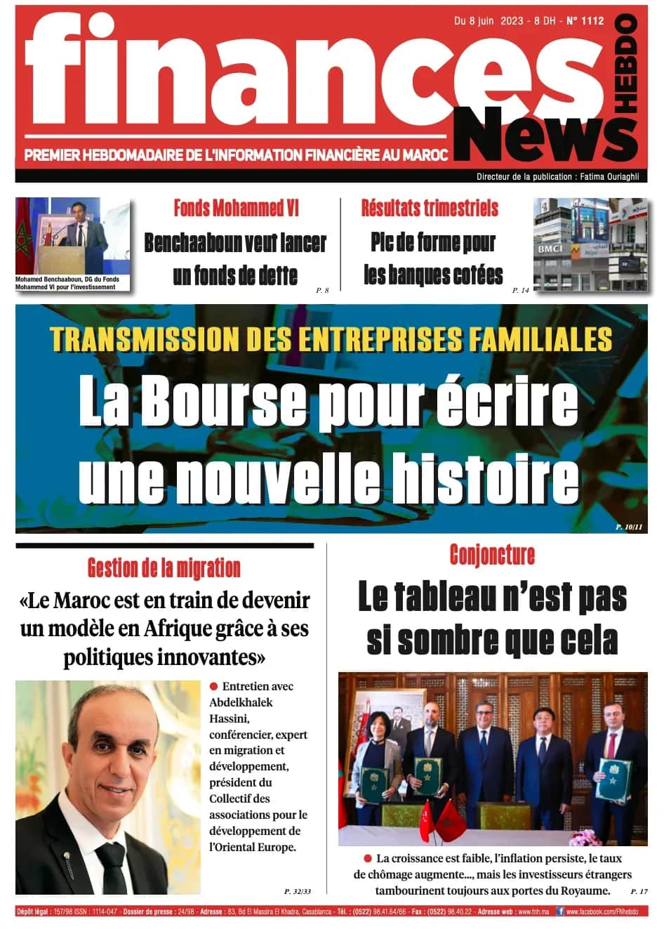 Finances News Hebdo numéro 1112
