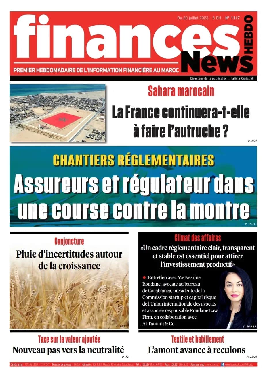 Finances News Hebdo numéro 1117