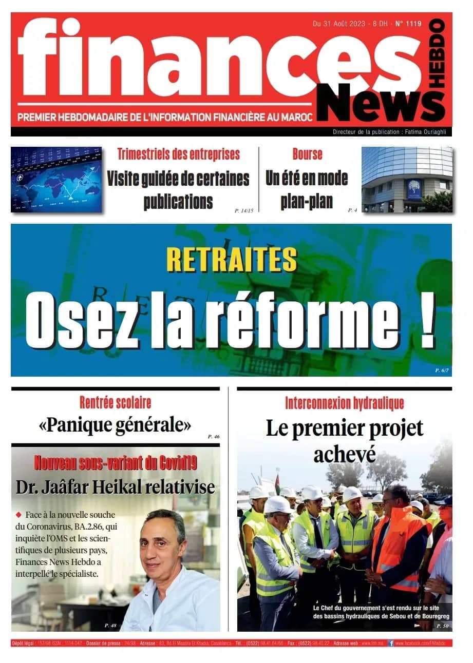 Finances News Hebdo numéro 1119