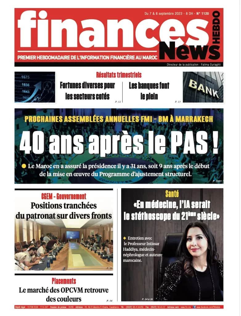 Finances News Hebdo numéro 1120