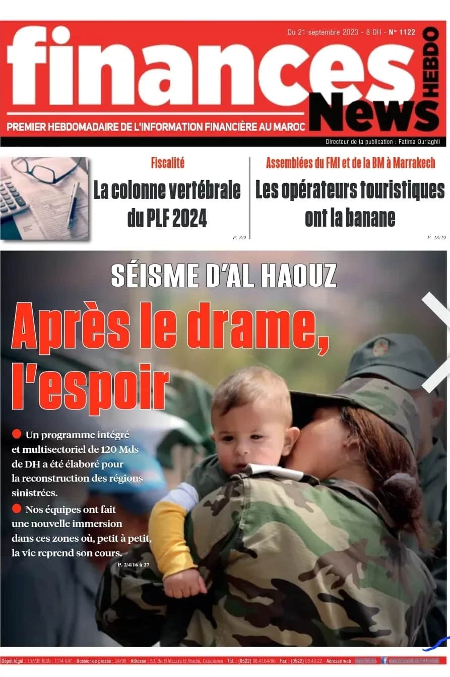 Finances News Hebdo numéro 1122