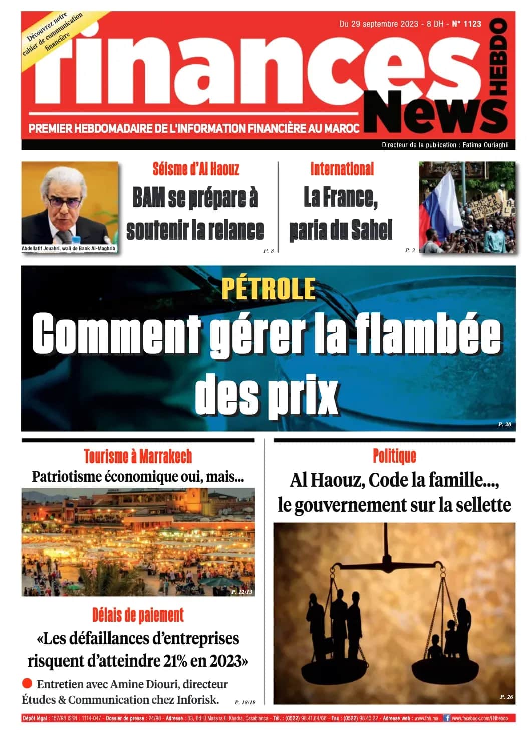 Finances News Hebdo numéro 1123