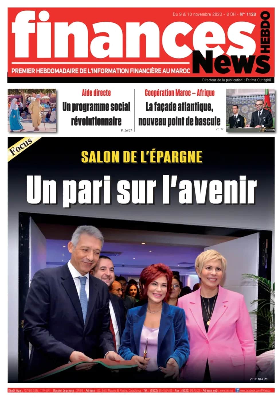 Finances News Hebdo numéro 1128