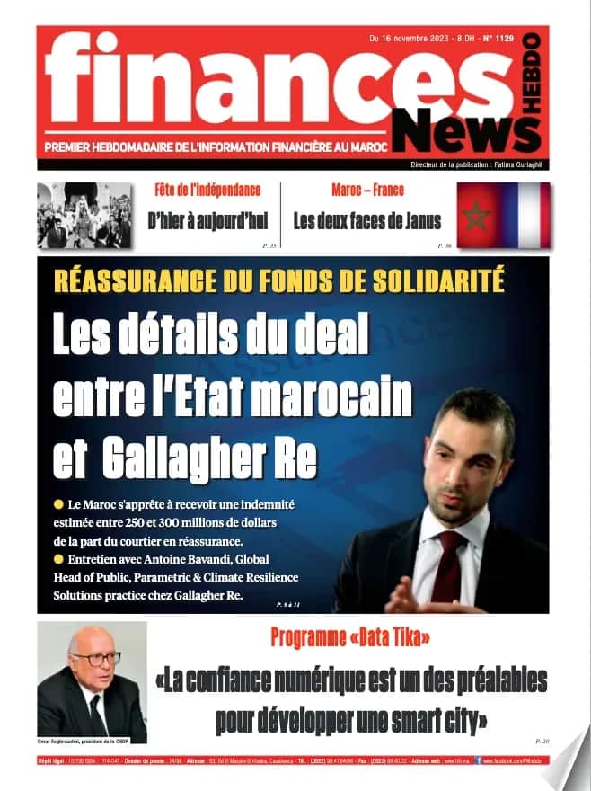 Finances News Hebdo numéro 1129