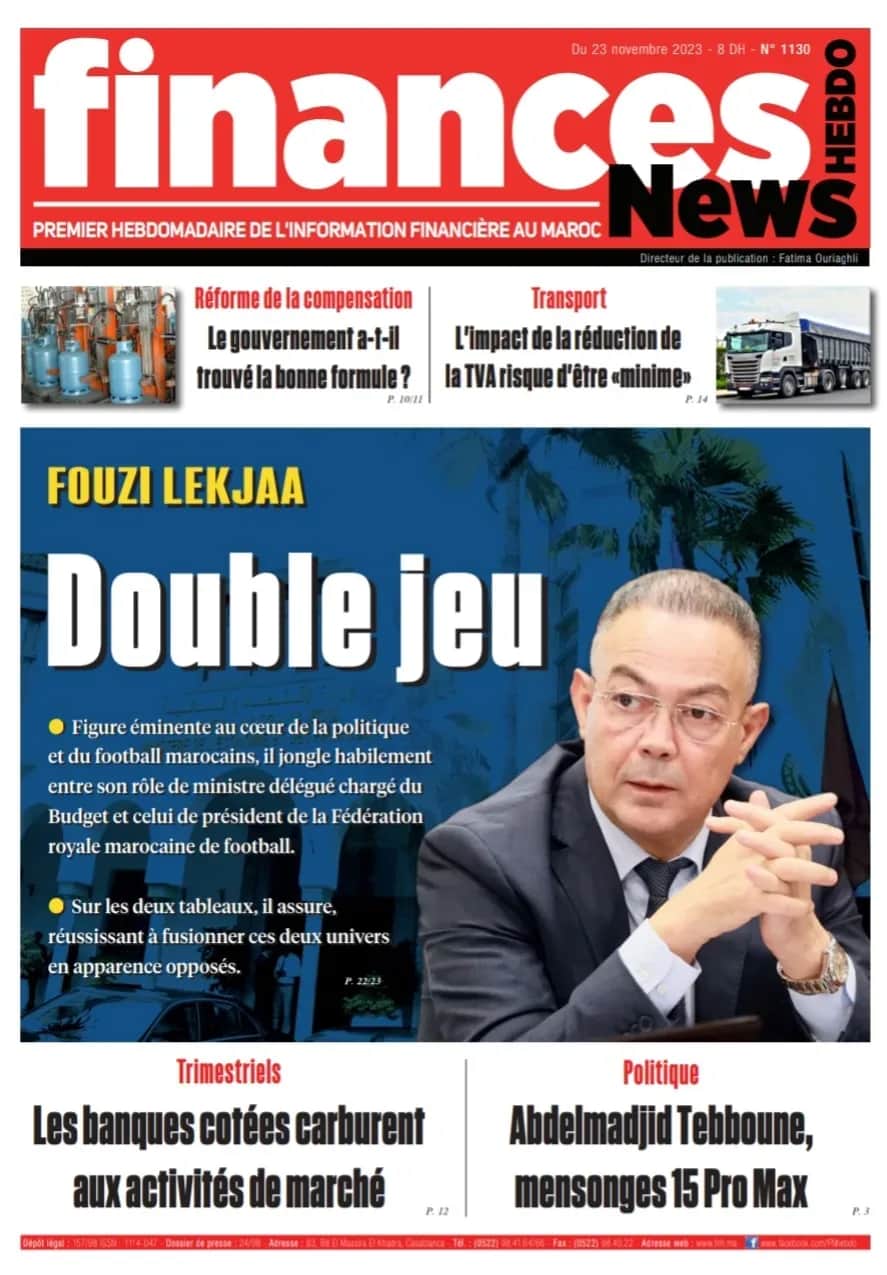 Finances News Hebdo numéro 1130