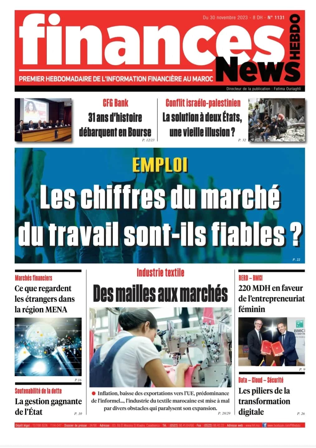 Finances News Hebdo numéro 1131