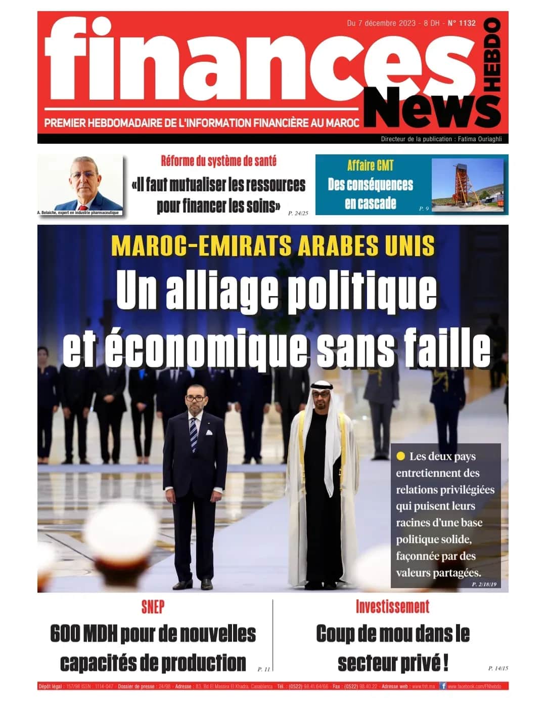 Finances News Hebdo numéro 1132