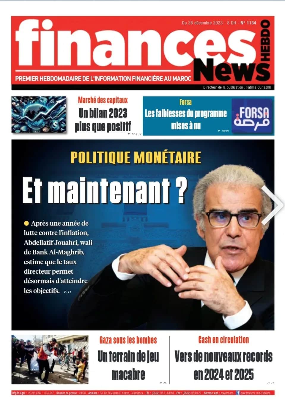 Finances News Hebdo numéro 1134