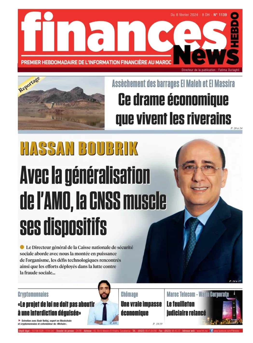 Finances News Hebdo numéro 1139