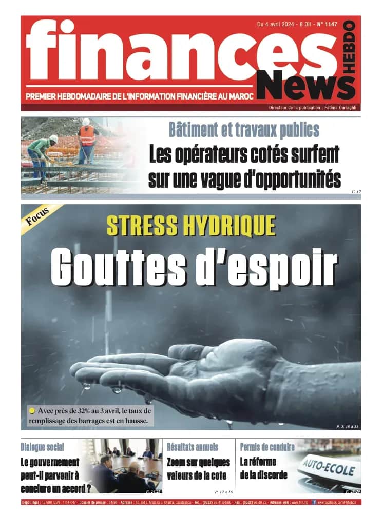 Finances News Hebdo numéro 1147