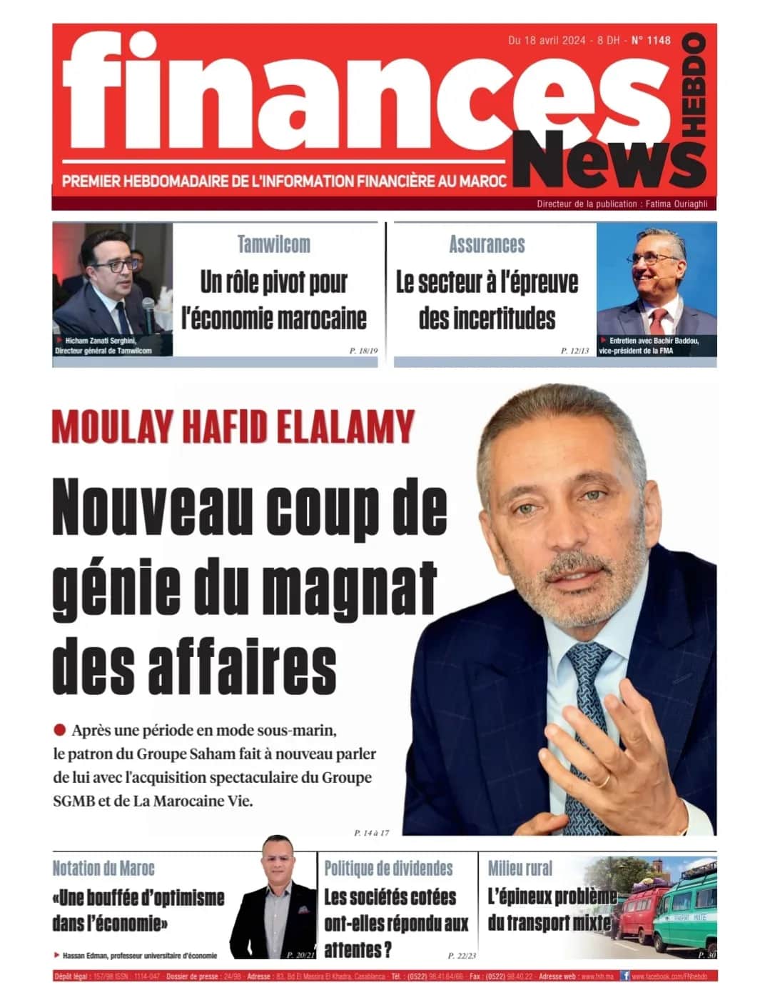 Finances News Hebdo numéro 1148